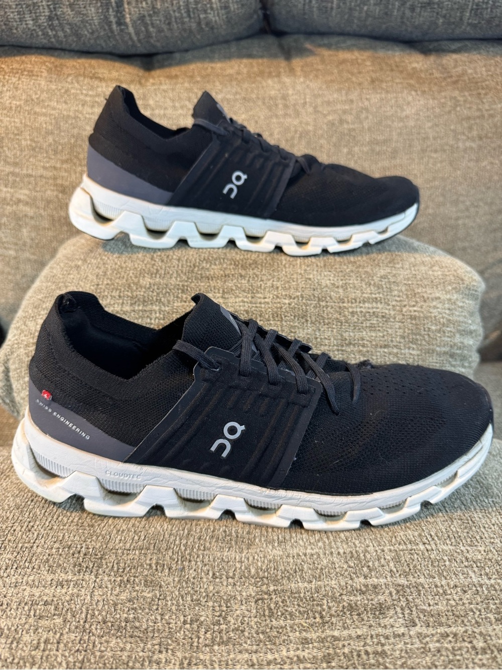 On Running Cloudswift 3 running shoes Black #3MD10560485 Size 12